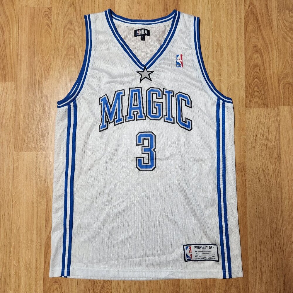Steve Francis Orlando Magic NBA jersey men sz L Large white